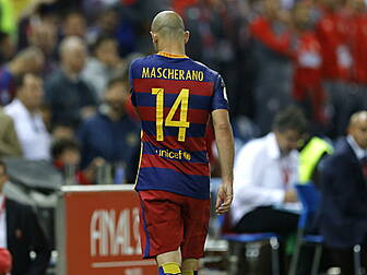 Javier Mascherano looks set to...